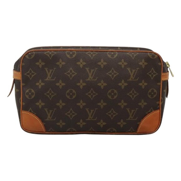 LOUIS VUITTON Monogram Compiegne 28 Clutch Bag M51845 LV Auth bs23284 - Picture 3 of 16